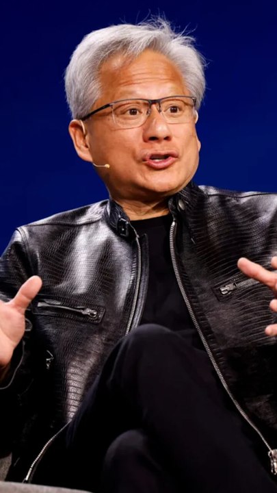 Nvidia CEO: Let employees experiment with AI before demanding ROI