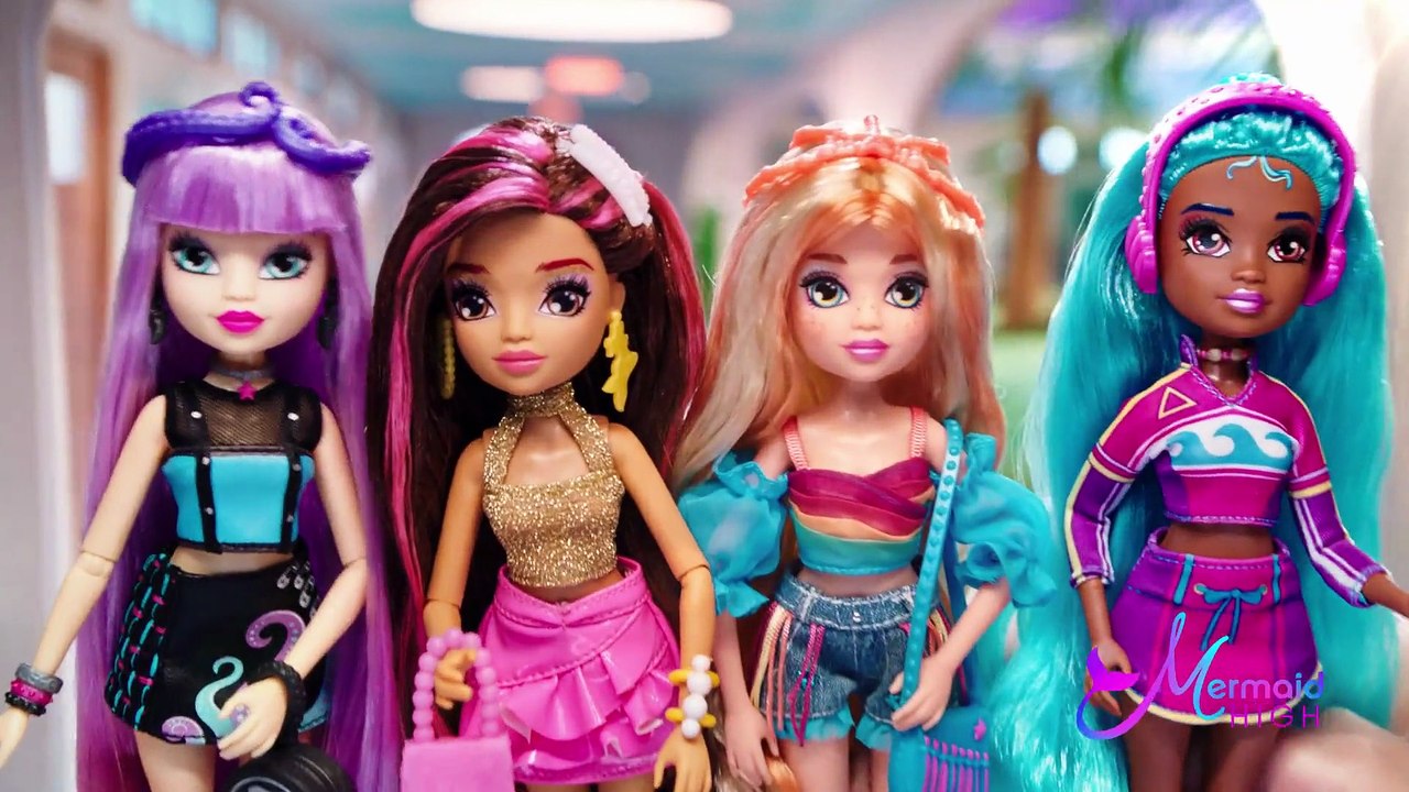 Mermaid High 2-in-1 Fashion Dolls Commercial!