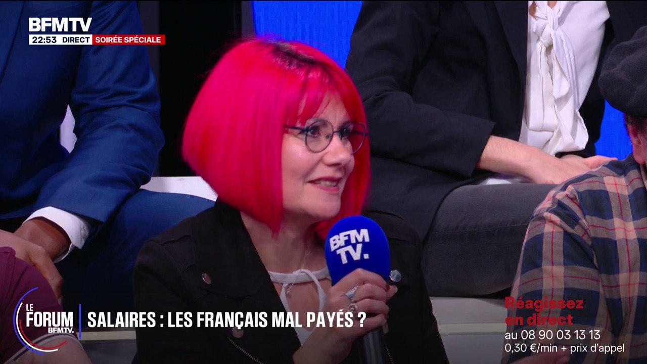 Forum BFM - Salaires: à temps de travail égal, les femmes touchent 14% de moins que les hommes