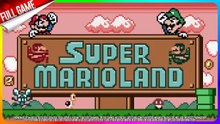 Super Mario Land DX [Color Patch] (GBC - US) Longplay (Both Modes with Classic Sprites)