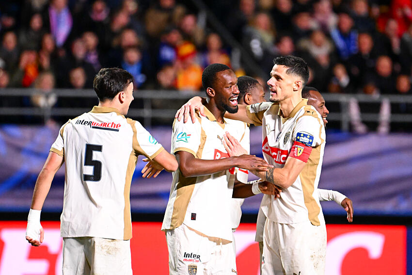 Coupe de France : Lens régale à Troyes et se qualifie dans un match spectaculaire !