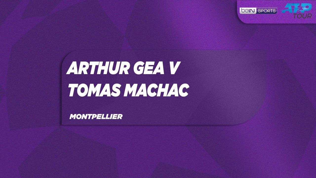 A. Gea vs. T. Machac Match Highlights Montpellier February 04, 2026