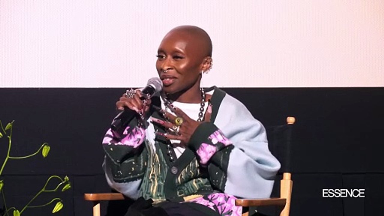 WATCH: Cynthia Erivo Explains How It Feels To Be A Part Of Alpha Kappa Alpha Sorority
