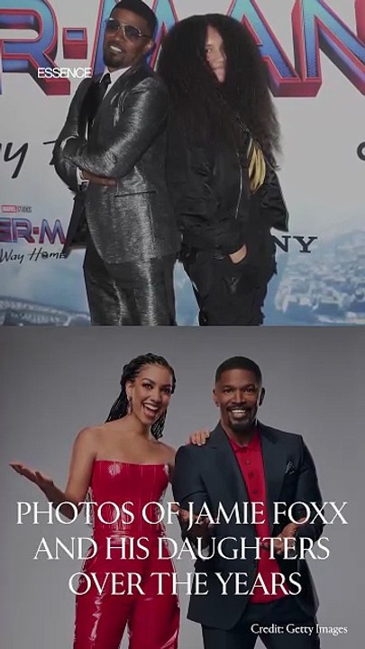 WATCH: In My Feed - Photos Of Jamie Foxx And His Daughters Over The Years