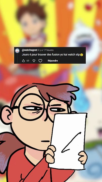 je trouve ta fusion ou je DESSINE #12 Yokai Watch