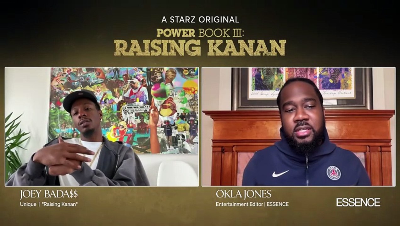 WATCH | Joey Bada$$ On What's Motivating His Character in Season 4 of Raising Kanan