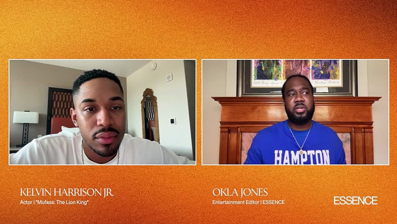 WATCH | What Drew Kelvin Harrison Jr To Voice Taka