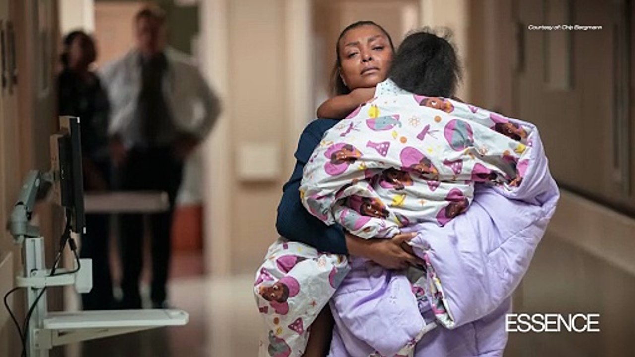 WATCH: Taraji P. Henson Talks Tyler Perry’s New Movie ‘Straw’