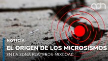 ¿Sentiste el movimiento? Este es el origen de los microsismos en Plateros-Mixcoac