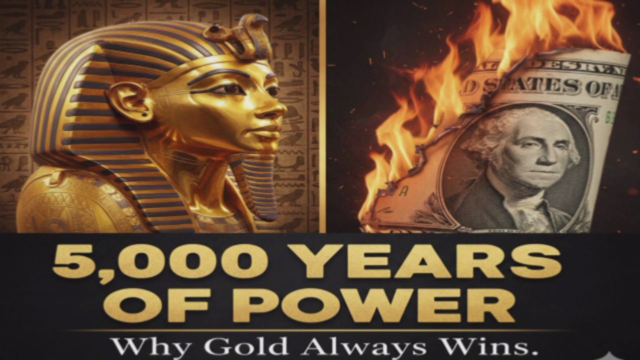 Gold: The Immortal Asset | A Global Economic Documentary | Fiscal Point