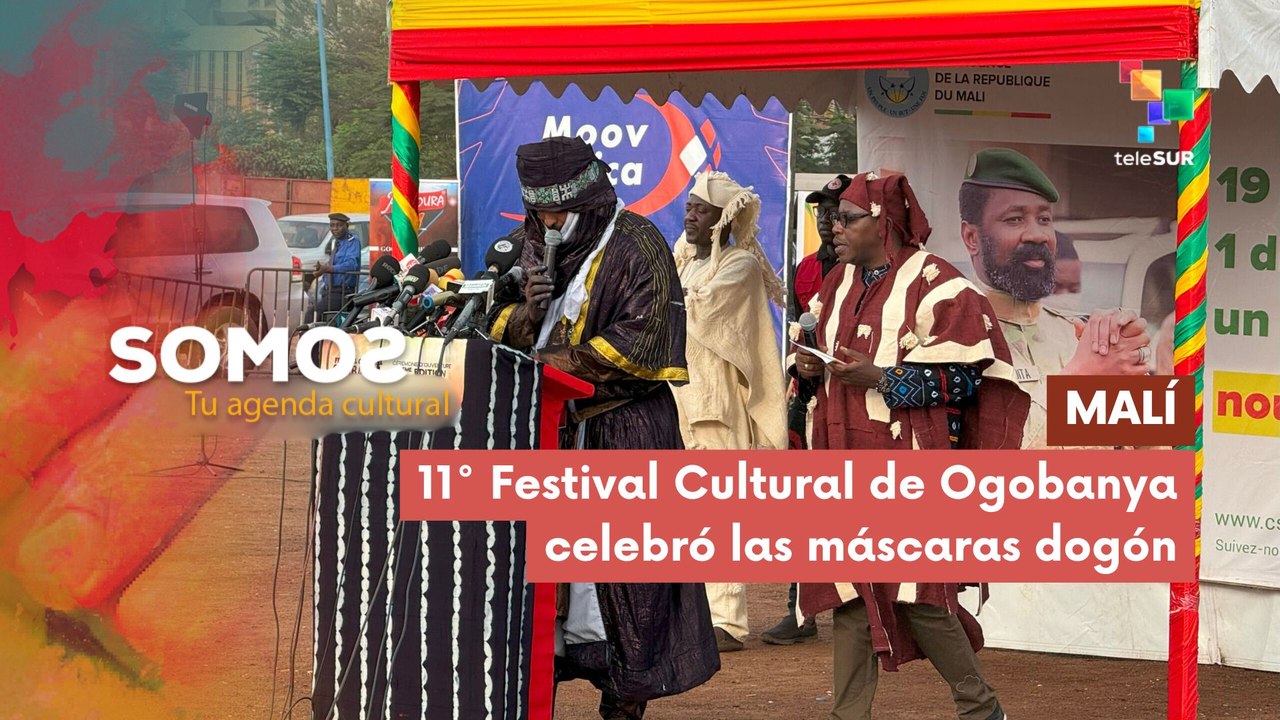 SOMOS | Malí | 11° Festival Cultural de Ogobanya celebró las máscaras dogón 04-02-2026