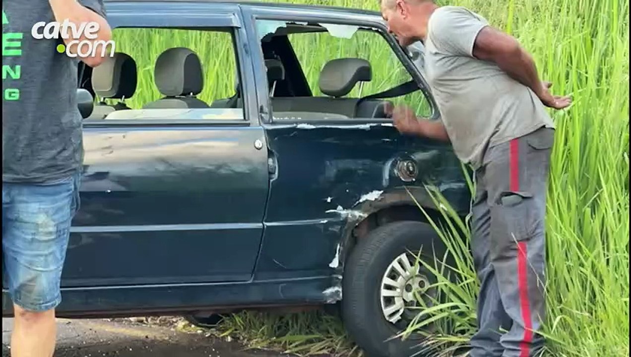 Motociclista sofre fraturas expostas em forte batida no Quebec