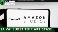 Amazon quer usar IA para acelerar produção de filmes e séries