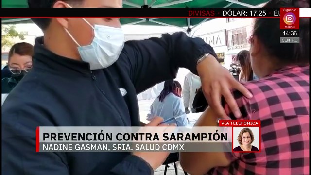 Sarampión en México: Casos aumentan y CDMX lanza vacunación masiva