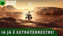 A inteligência artificial acaba de chegar em Marte!