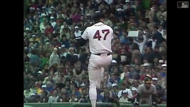 Jose Canseco hits a solo home run over the Green Monster vs Red Sox (1988 ALCS Game 1)