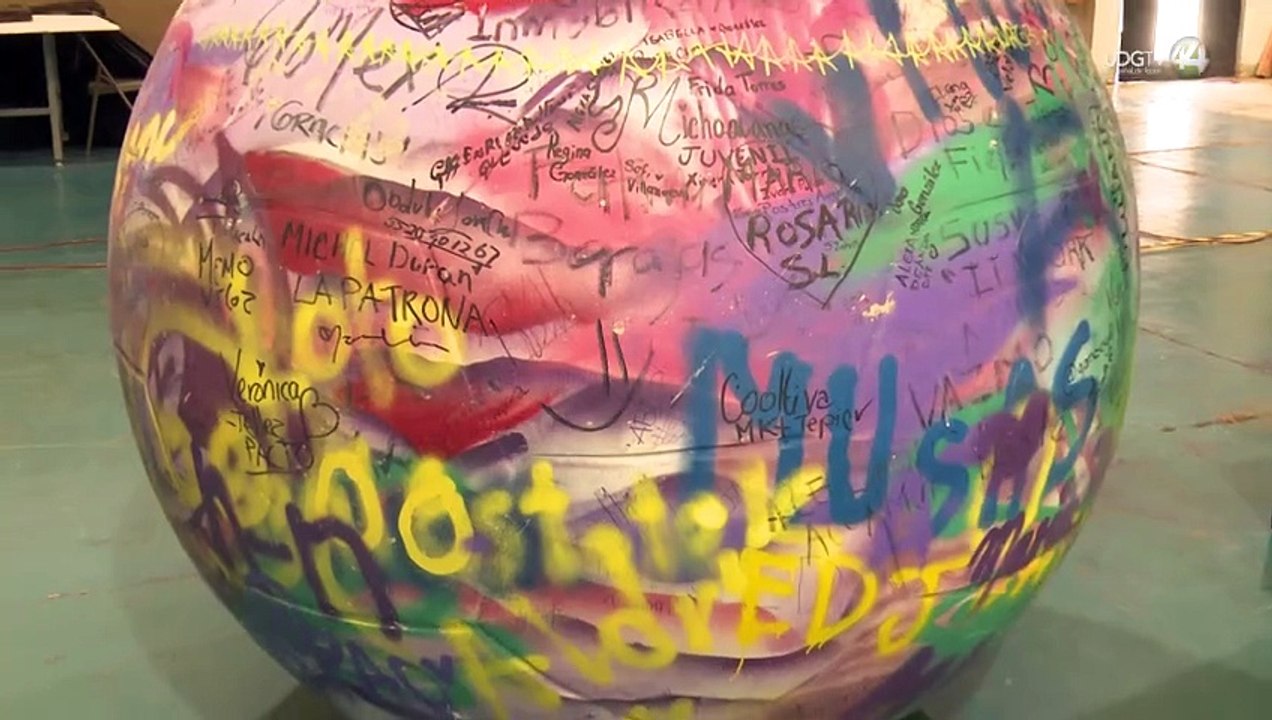 Balones artísticos formarán un circuito urbano previo al Mundial 2026