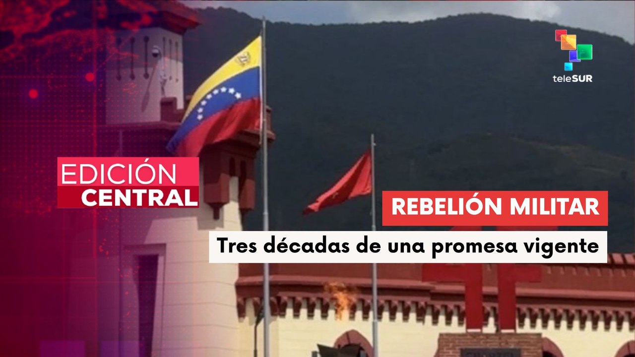 El 4F, memoria viva del pueblo venezolano