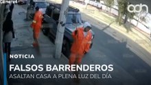 Disfrazados de barrenderos asaltan a una mujer dentro de su casa en la GAM