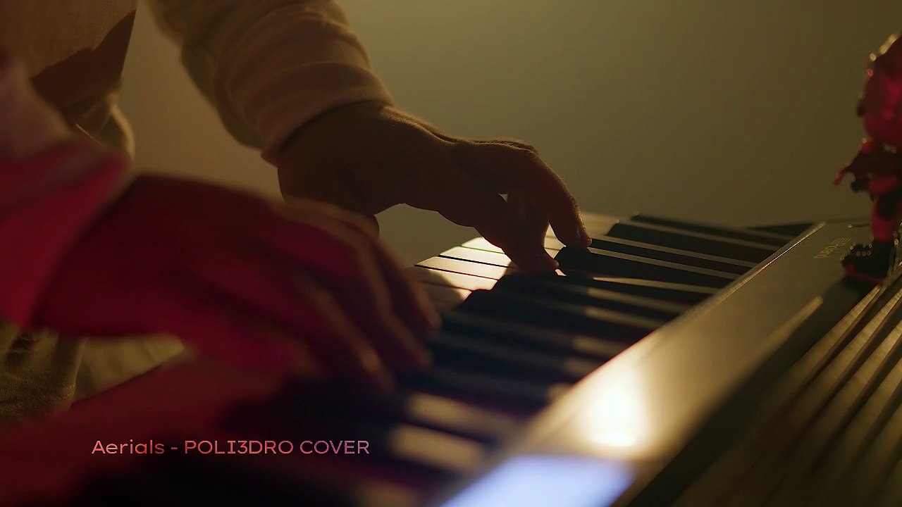 Aerials - POLI3DRO COVER