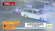 Ask Atty. Gaby: Bus na nawalan ng preno, siyam ang sugatan | Unang Hirit