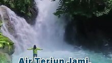 Air Terjun Jami, Surga Kecil di Kabupaten Maros
