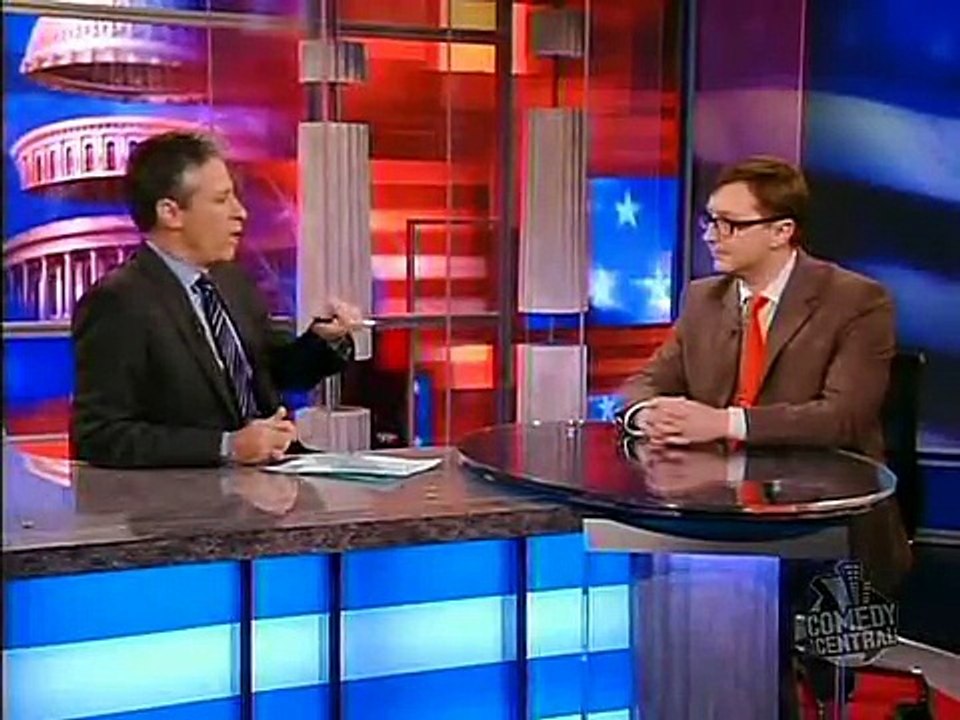 The Daily Show (Jon Stewart) - 2006-11-02 Sacha Baron Cohen