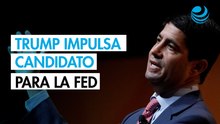 Trump insiste que su candidato para dirigir la Fed comprende la necesidad de bajar las tasas