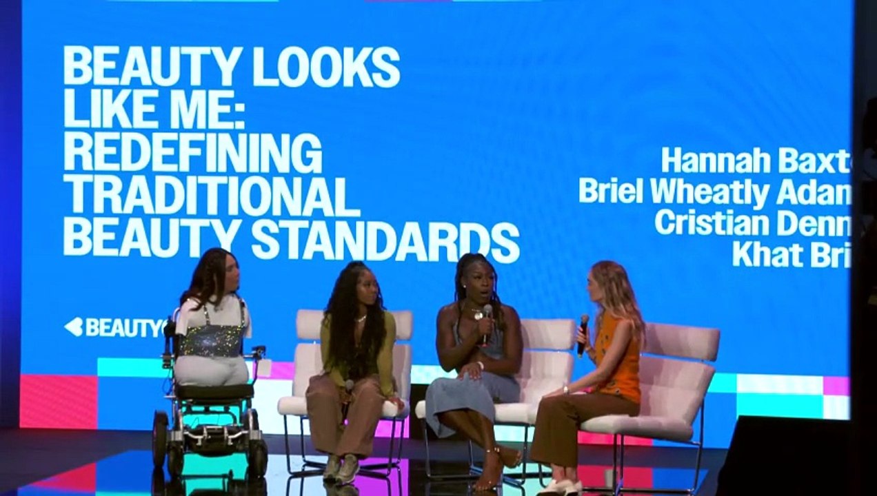 Beauty Looks Like Me Redefining Traditional Beauty Standards Having Conversation Clip
