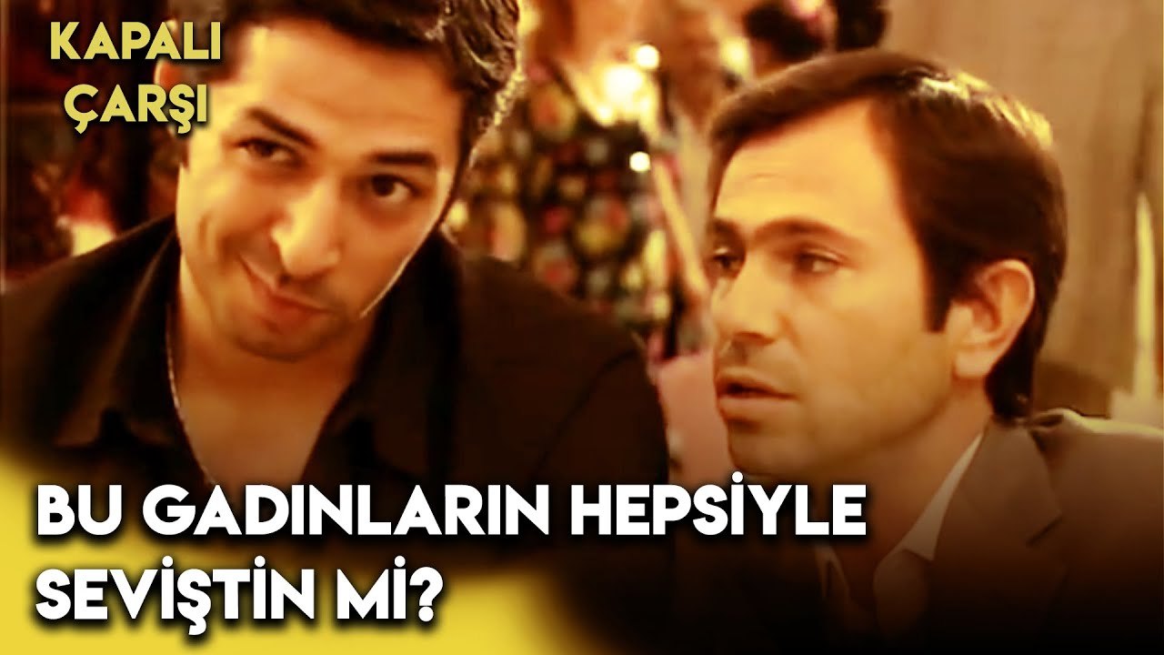 Sen Şimdi Bütün Bu Devletlerden Gadınlarla Seviştin Ha? | Kapalıçarşı 1. Bölüm