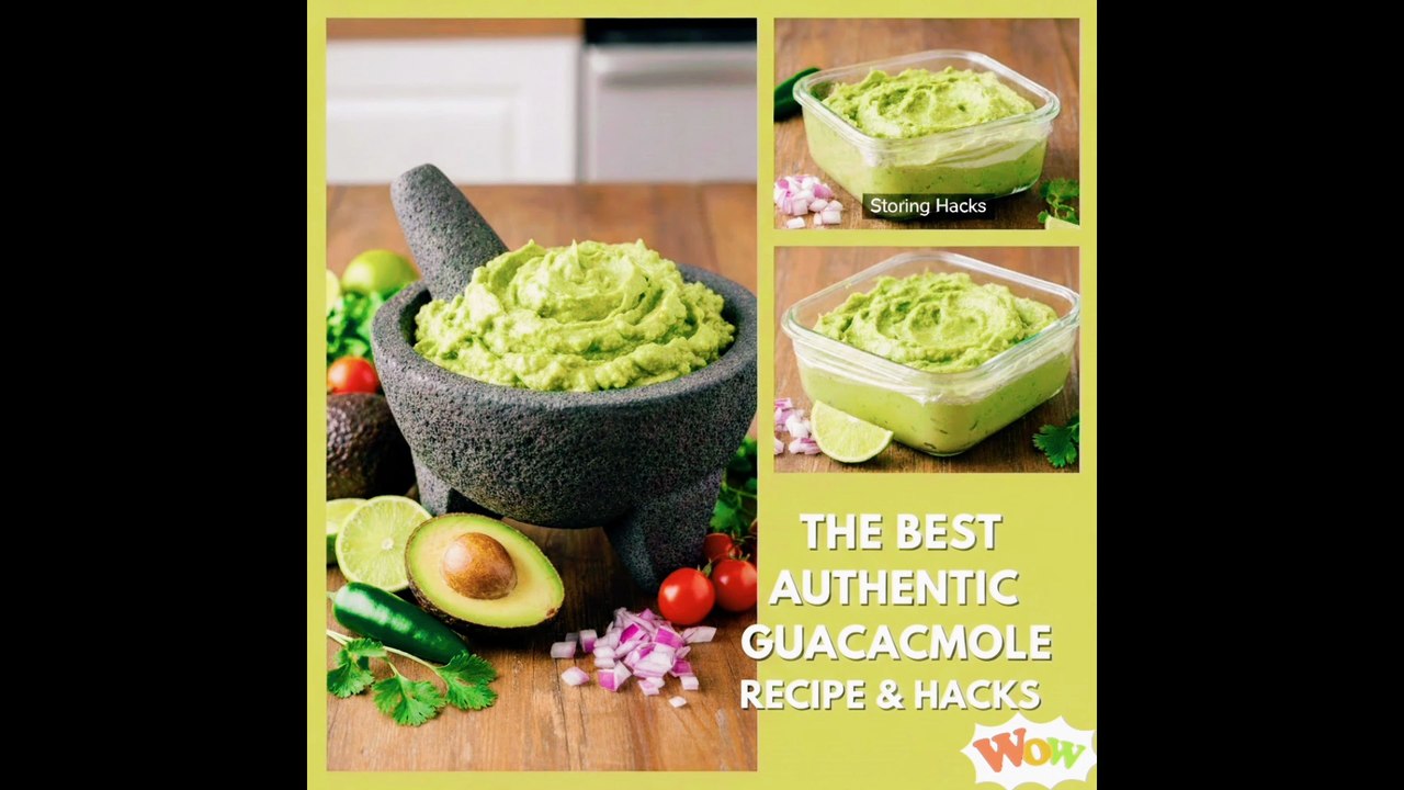 How to Make the Best Authentic Avocado Guacamol...