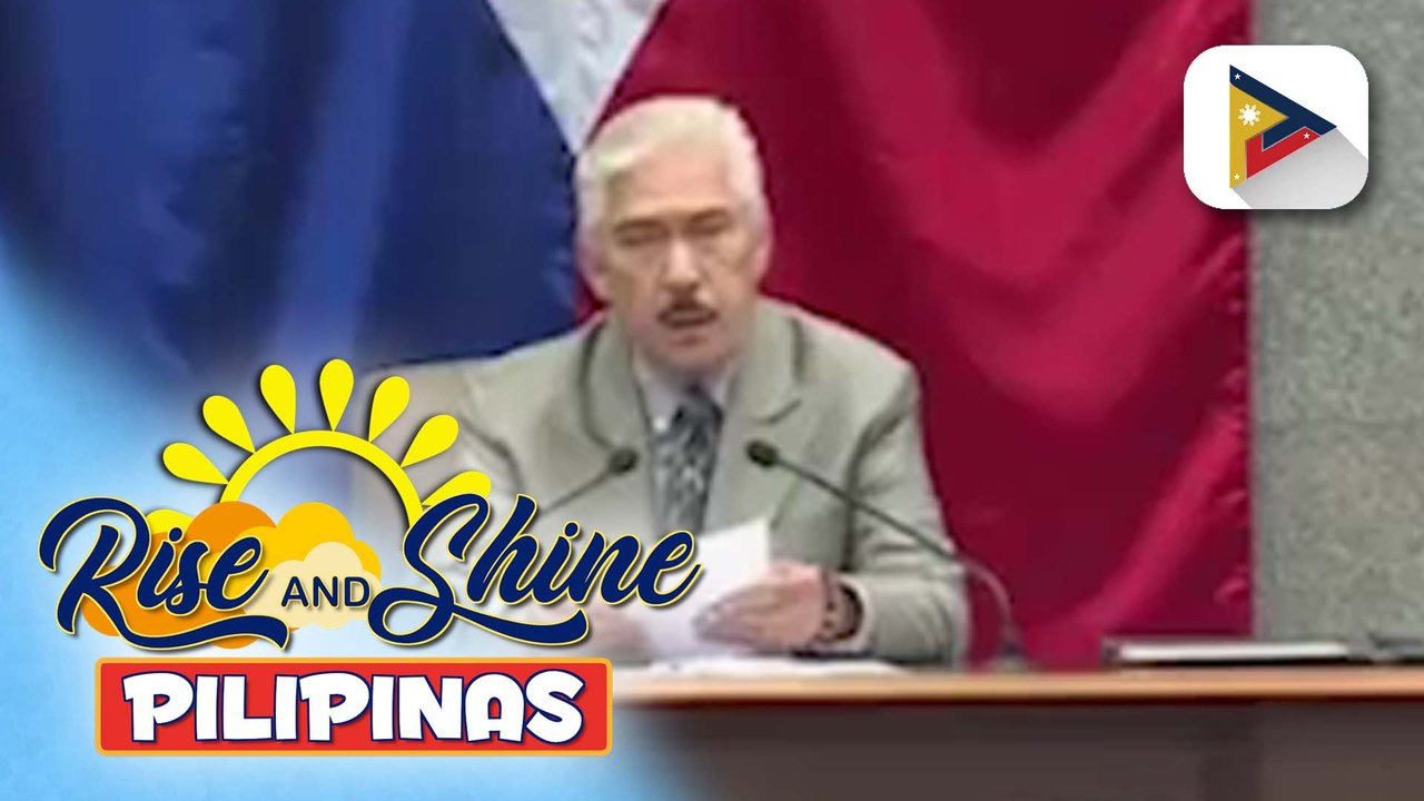 Mayorya ng Senado, napigilan ang tangkang pagpapalit ng liderato; Sen. Vicente Sotto, kinumpirmang nagkasundo na sila ni Sen. Loren Legarda para sa ‘term sharing’ | ulat ni Gab Villegas