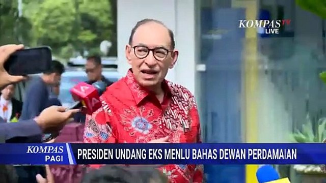 Isi Pertemuan Presiden Prabowo dan Sejumlah Eks Menlu di Istana, Bahas Board of Peace untuk Gaza