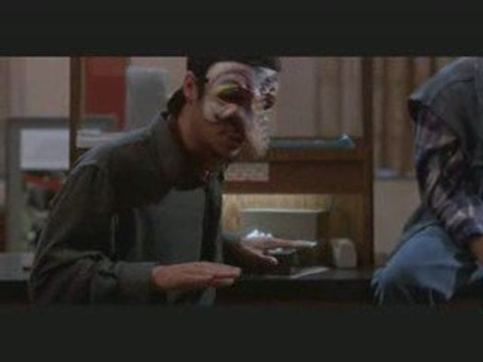 Killing Zoé - Blague du braquage