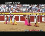CALASPARRA - 26/07/09 - NOVILLADA SIN PICADORES
