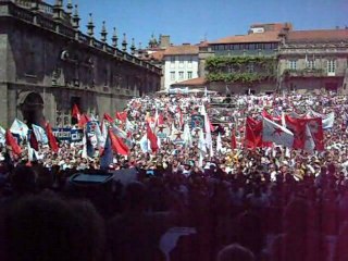 Dia da Patria Galega - Hymne de la Galice