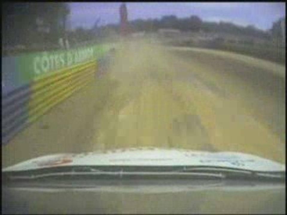 Rallycross Kerlabo 2009 Clio 3 V6 Finale B D3