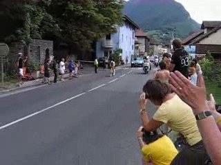 Contre la montre Amstrong TDF Annecy 2009