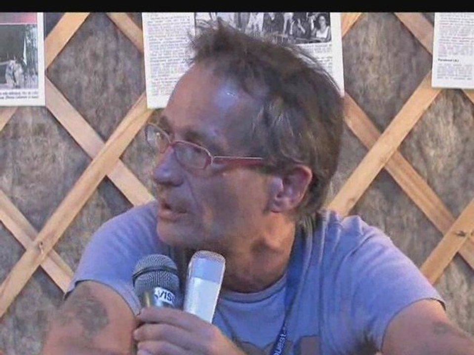 Didier Wampas au Pont du Rock