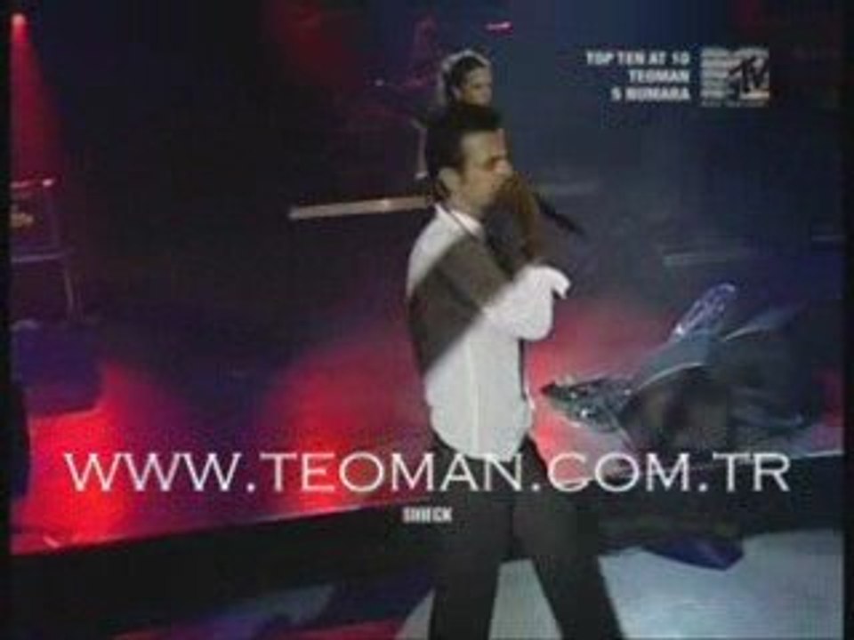 Teoman ft. Sarah - Aşk Kırıntıları (MTV Lansman Party)