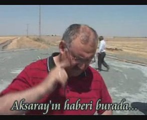 aksaray'da gaz patlamasının olduğu kuyu betonlandı