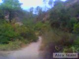 2008 Frejus - Ballade en VTT au barrage de Malpasset