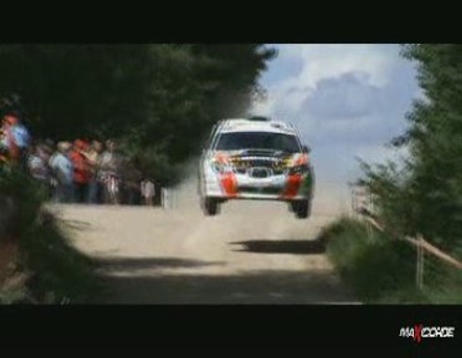 rallye terre de langres 2009 maxicorde