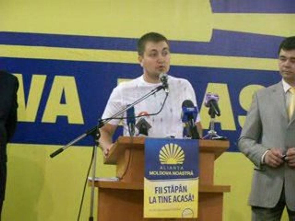 Conferinta de presa AMN Veaceslav Platon