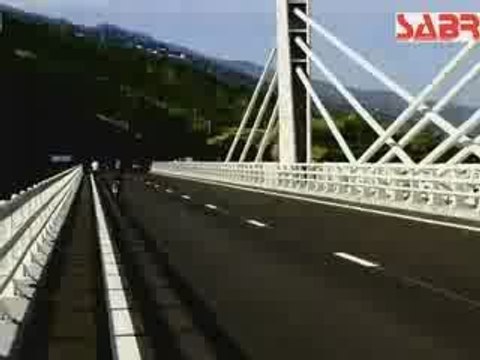 La route des tamarins vue par le SABR