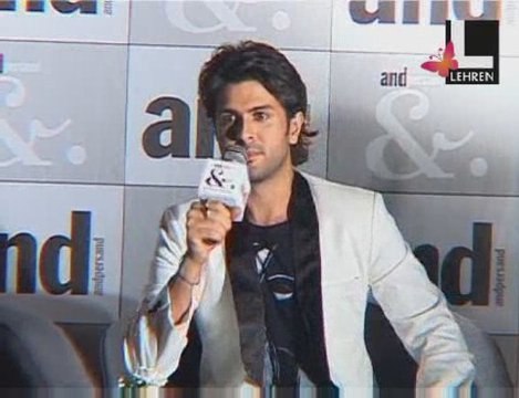 Harman Baweja on the cover of “and”