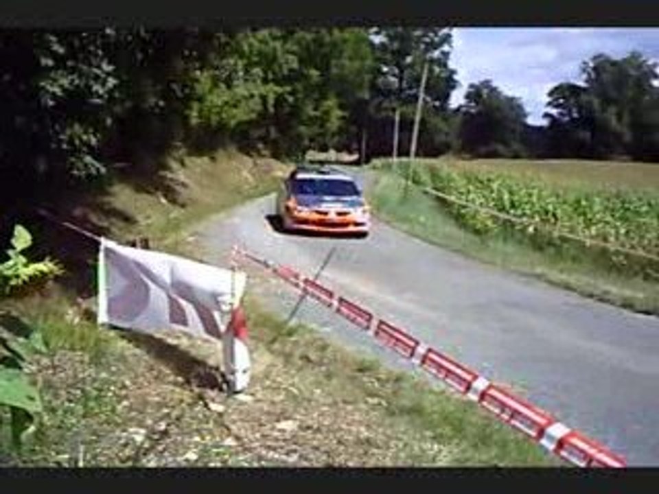 rallye de saintonge 2009