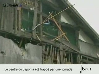 Le centre du Japon frappé par une tornade