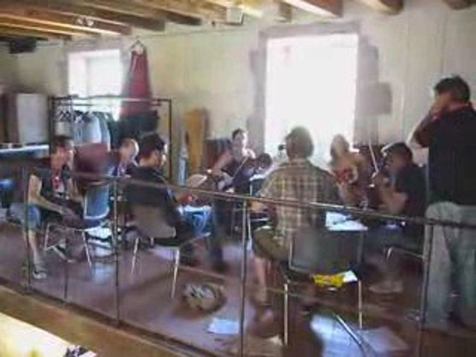 Répétitions Cloaca Maxima (cordes)