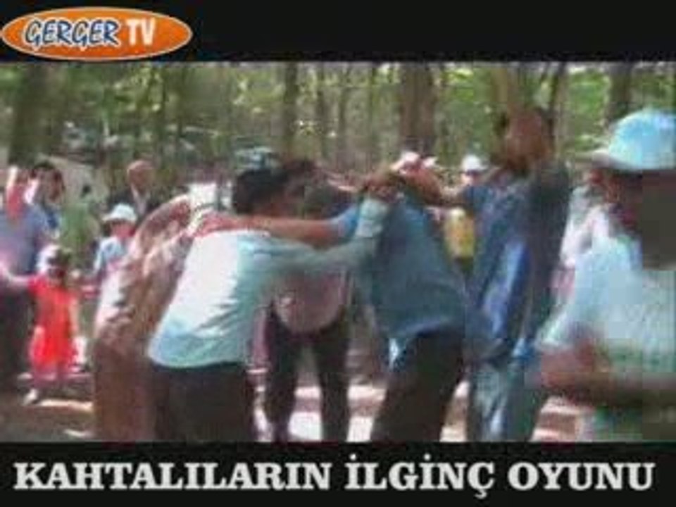 KAHTALILARIN ÇATMA OYUNU
